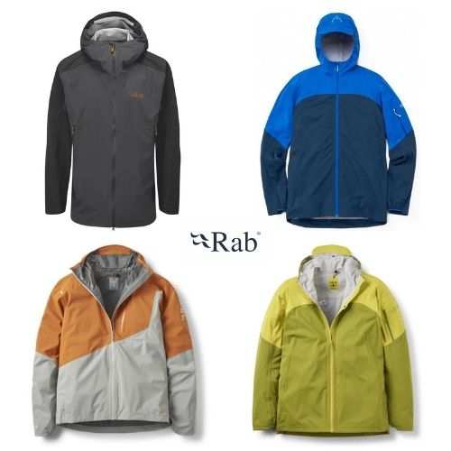 Rab Jackets Sale + Extra 10% e.g Women's Downpour Eco £44.99 | Mens Trail Light Waterproof £58.49 / Kinetic Ultra Waterproof £80.99 W/Code
