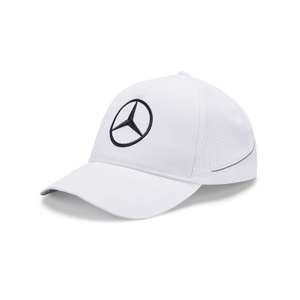 Mercedes AMG Petronas F1 2022 Team Baseball Cap - White £9.90 + £4.94 p&p @ F1 Store