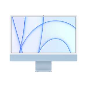 24-inch iMac with Retina 4.5K display: Apple M1 chip 256GB – Blue | EXDEMO Grade B refurb