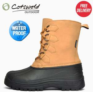 Cotswold Snowfall Womens WATERPROOF Outdoor Boots Reduced with Code Plus Free Delivery