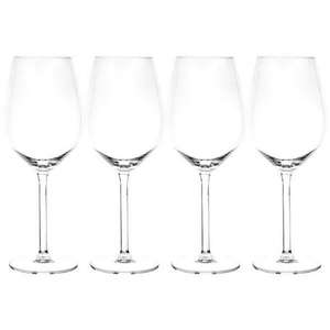 Habitat Elegance Wine Glasses 4Pk (more in description) - £5.99 @ Sainsbury's