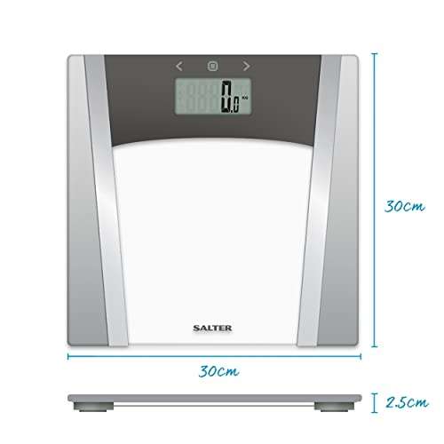 Salter 9127 SVSV3R Large Display Glass Analyser Scale - £16.50 @ Amazon