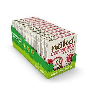 Nakd Berry Bliss 30g Bar - Multi Pack Case of 48 Bars - £15.23 @ Amazon
