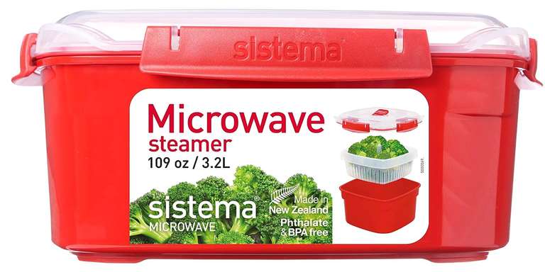 Sistema Vegetable Steamer - Instore Stirling + others