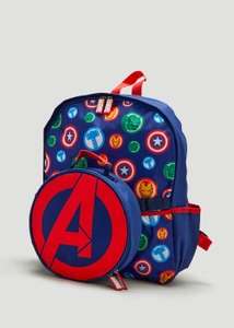 Kids Marvel Avengers Backpack & Lunch Bag - £8 (Free Click & Collect) @ Matalan