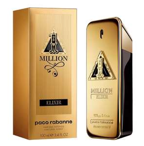PACO RABANNE 1 Million Elixir Eau De Parfum 100ml Reduced with code + Free Mainland UK Delivery