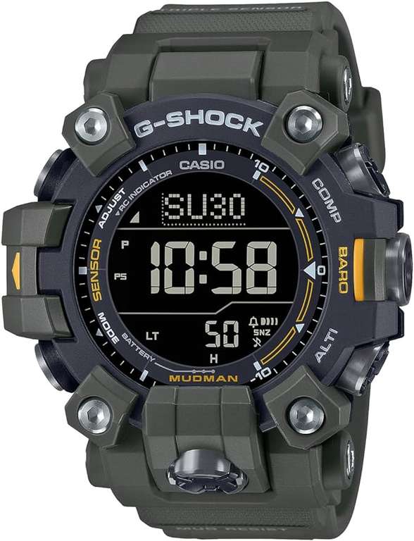 Casio G-Shock Master Of G Land Mudman Solar Radio Controlled Watch GW-9500-1ER / GW-9500-3ER w.code