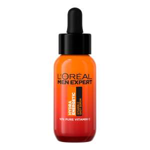 L'Oréal Men Expert Hydra Energetic 10% Pure Vitamin C Shot Serum 30ml (£8.08 S&S)
