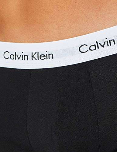 Pack of 3 Calvin Klein Mens Low-Rise Stretch Cotton Boxer Shorts £21.00 ...