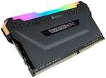 Corsair Vengeance RGB PRO 32GB (2x16GB) DDR4 3200 Desktop Memory - £76.88 sold & dispatched by Amazon EU