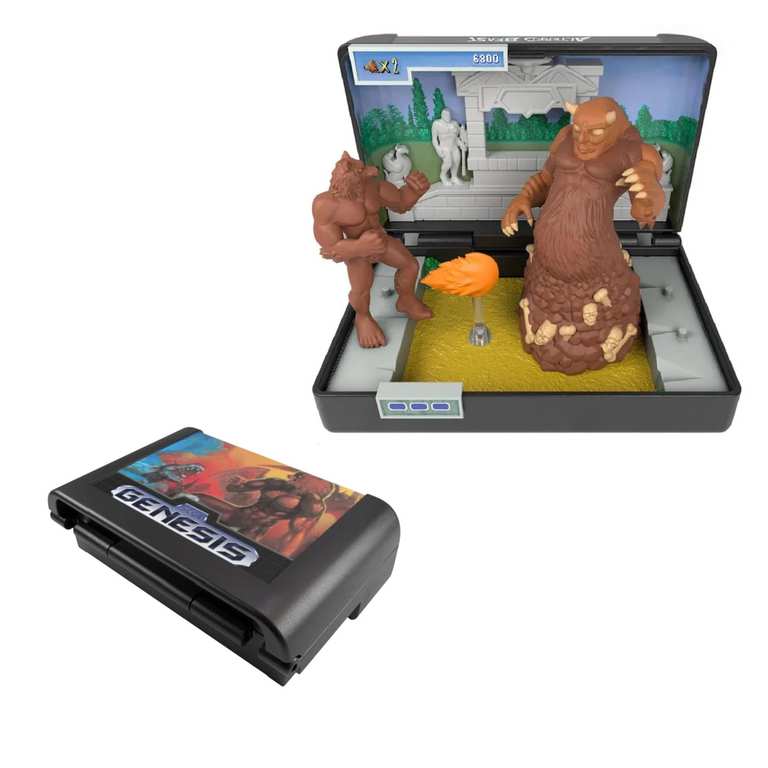 Altered Beast Collection Figure - Console Heroes - Sega Mega Drive Collapsible Cartridge Replica