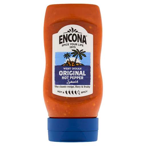 Encona West Indian Original Hot Pepper Sauce 285ml £1.50 @ Co Op