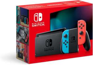 Nintendo Switch OLED 64GB Neon Blue/Red Console Game Video Game - Neon (Switch) w/code sold by onstopstore uk