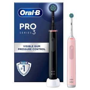 Oral B Pro 3 3900 - 2 handles pack - Nectar price