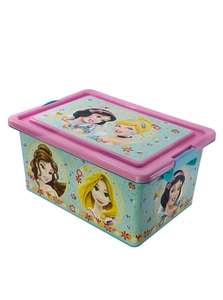 Disney Princess Tea Party Storage Container 13 Litre +Free Click & Collect