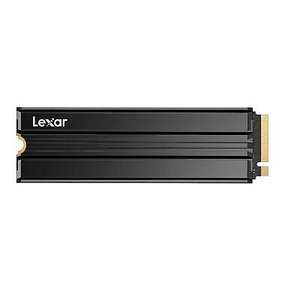 Lexar NM790 4TB Nvme SSD with heatsink 7400mbps (+20% Topcashback) - sold by Cclcomputers with code (UK Mainland)