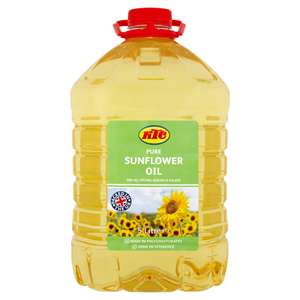 KTC Sunflower Oil 5L (Nectar Price)