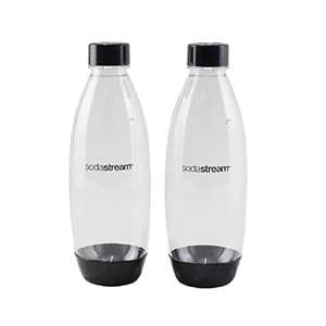 SodaStream 2 Pack 1L BPA Free Water Bottle for Carbonated Drinks. Dishwasher Safe, Compatible with SodaStream £9.99 @ Amazon