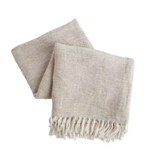 Habitat Natural Woven Throw £10 Free Click and Collect - Selected Stores @ Argos