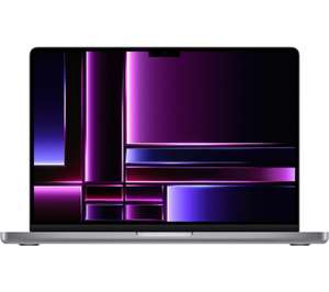 Apple Ex-Demo APPLE MacBook Pro 14" (2023) - M2 Pro, 512 GB SSD, Space Grey - w/Code, Sold By Currys Clearance