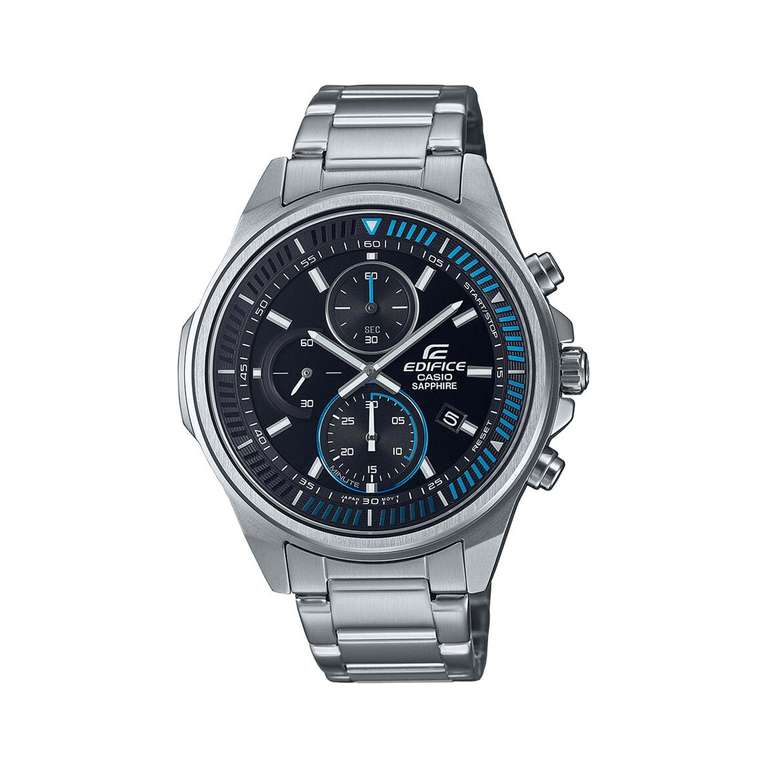 Men's Casio Edifice Watch [EFR-S572D-1AVUEF] - Sapphire Glass / 2 Years Warranty - £62.55 Delivered Using Code @ H Samuel