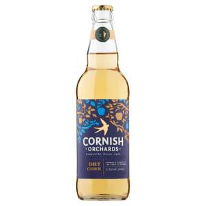 Cornish Orchards dry cider 500ml 5.2% for £1 at Sainsbury's Wandsworth Southside