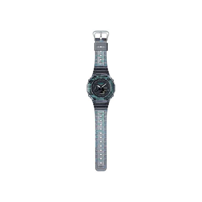 G-Shock GA-2100NN-1AER ‘Digital Glitch’ Casioak watch £69.50 @ Casio