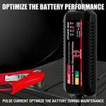 MOTOPOWER MP00207A-UK 12V 2Amp Automatic Battery Charger/Maintainer-UK Plug - w/voucher - MOTOPOWER DIRECT FBA
