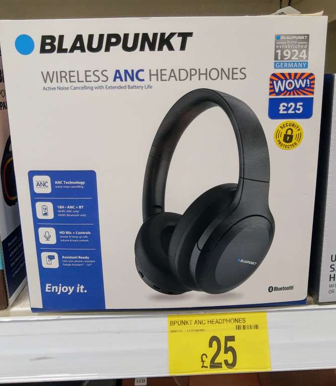 Blaupunkt ANC Headphones Swindon hotukdeals