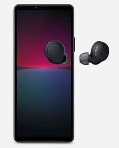 Sony Xperia 10 IV 128GB 5G Smartphone With Free WF-C500 Headphones, 30GB 5G Data On Talkmobile £22p/m £30 Upfront - £558 (24m) @ Fonehouse