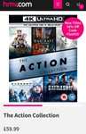 The Action Collection - 5 4k Ultra HD Movies for £29.99 with code @ HMV
