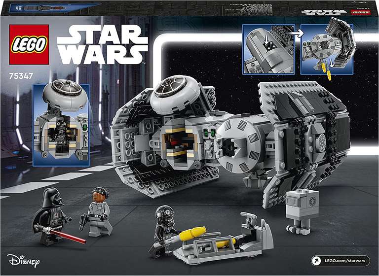 LEGO Star Wars Tie Bomber - Model 75347 £52.99 (Members Only) @ Costco