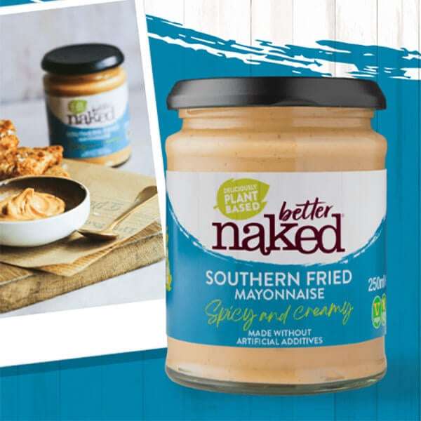 Better Naked Southern Fried Mayonnaise 250ml - 39p @ Heron Foods Newport