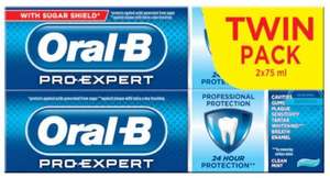 Oral B Pro Expert Toothpaste Twin Pack (2x75ml)