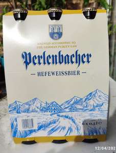 Perlenbacher Hefeweissbier - 6 x 500ml - Instore Maidenhead