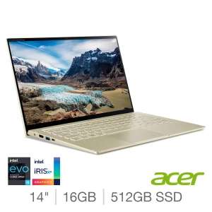 Acer Swift 5, Intel Core i5, 16GB RAM, 512GB SSD,14 Inch, Laptop £649.98 at Costco