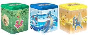 Pokemon TCG Stacking Tin (3 boosters) £9.99 free Click & Collect at Smyths