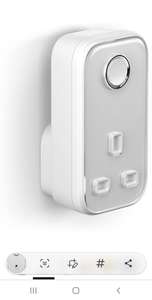 Hive Active Plug, Silver 1 Pack £25.29 at Amazon