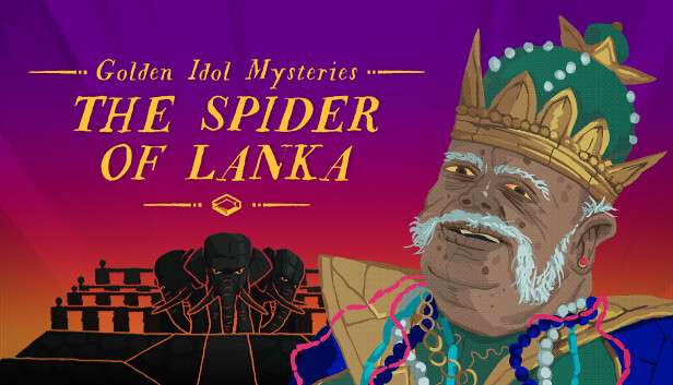 The Case of the Golden Idol DLC: The Spider of Lanka PC £4.49 @ Steam