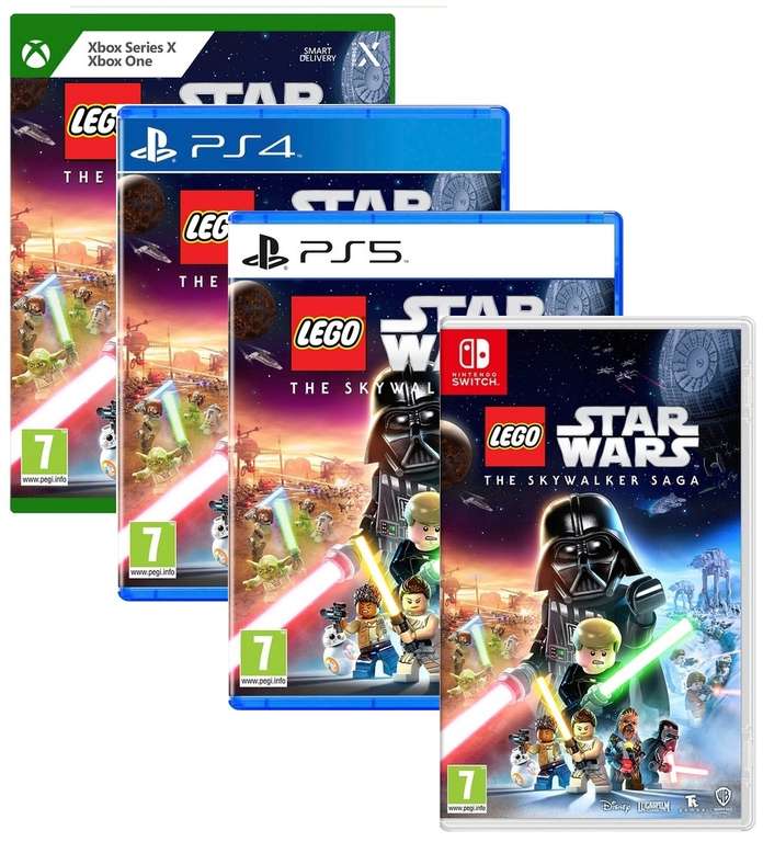 LEGO Star Wars: The Skywalker Saga (PS5 / Switch / PS4 / Xbox) £28.95 Delivered @ The Game Collection