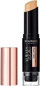 Bourjois Always Fabulous 24 Hour 2-in-1 Foundation and Concealer Stick with Blender, 310 Beige £3.21 Sold by Mr Cosmetics @ Amazon