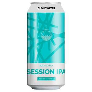 Cloudwater beers - 1 x 440ml can = £1.50; 4x 440ml cans = £5/£5.50 (member pricing free to join) + £6.95 delivery @ Brewdog