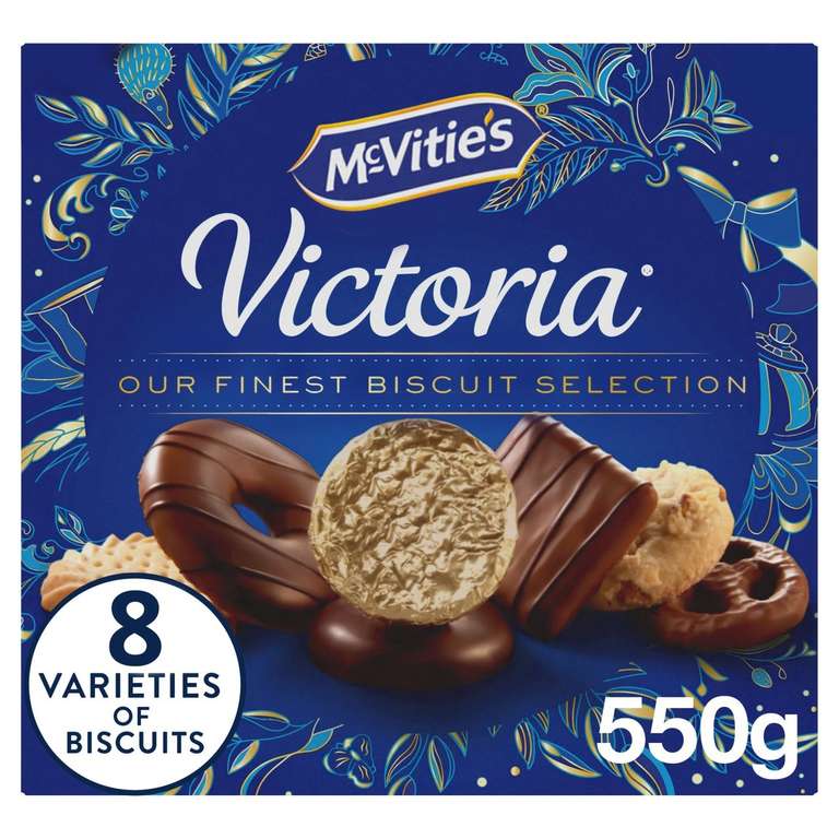 McVitie's Victoria Chocolate Biscuits Selection Assortment 550g