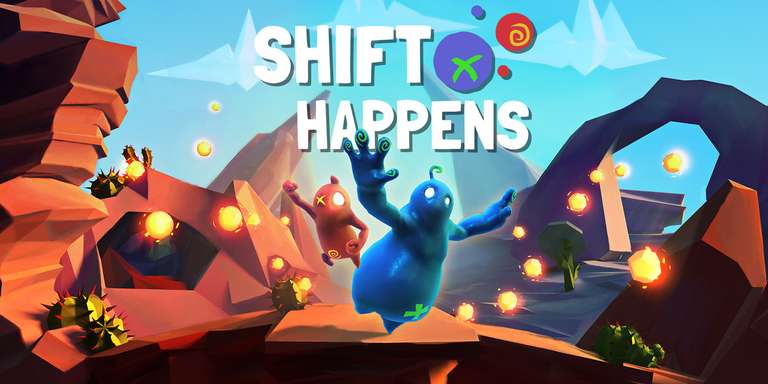Shift Happens (Switch) - £1.34 @ Nintendo eshop