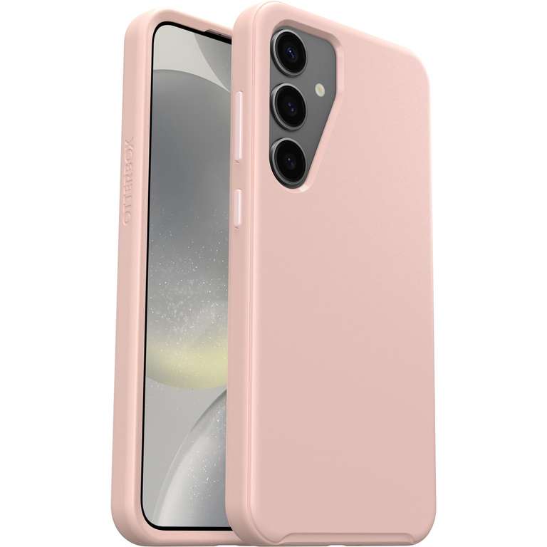 OtterBox Symmetry Case for Samsung Galaxy S24+, Pink - Prime Exclusive ...