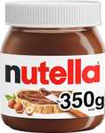 Nutella Hazelnut Chocolate Spread Jar 350g - £2 @ Amazon