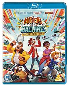 The Mitchells vs. The Machines [Blu-ray] [2021] £9.99 (+£2.99 Non Prime) @ Amazon