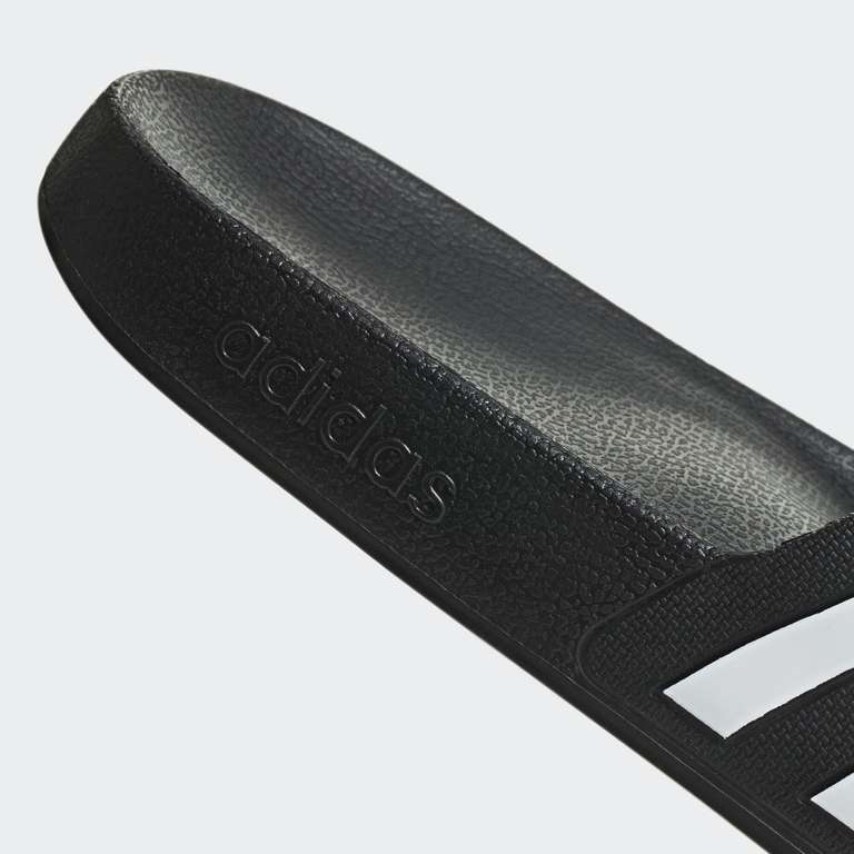 adidas Unisex's Adilette Aqua Slide Sandal - size 10