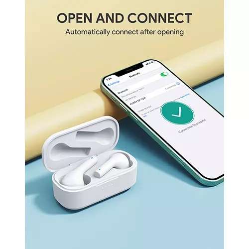 AUKEY EP-T21S Move Compact II Wireless Earbuds with 3D Surround Sound (White) - £10.79 Delivered @ MyMemory