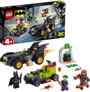 LEGO 76180 DC Batman vs. The Joker: Batmobile Chase Toy Car £19.99 / LEGO Architecture 21034 London £26.99 at Checkout Free C&C @ Smyths